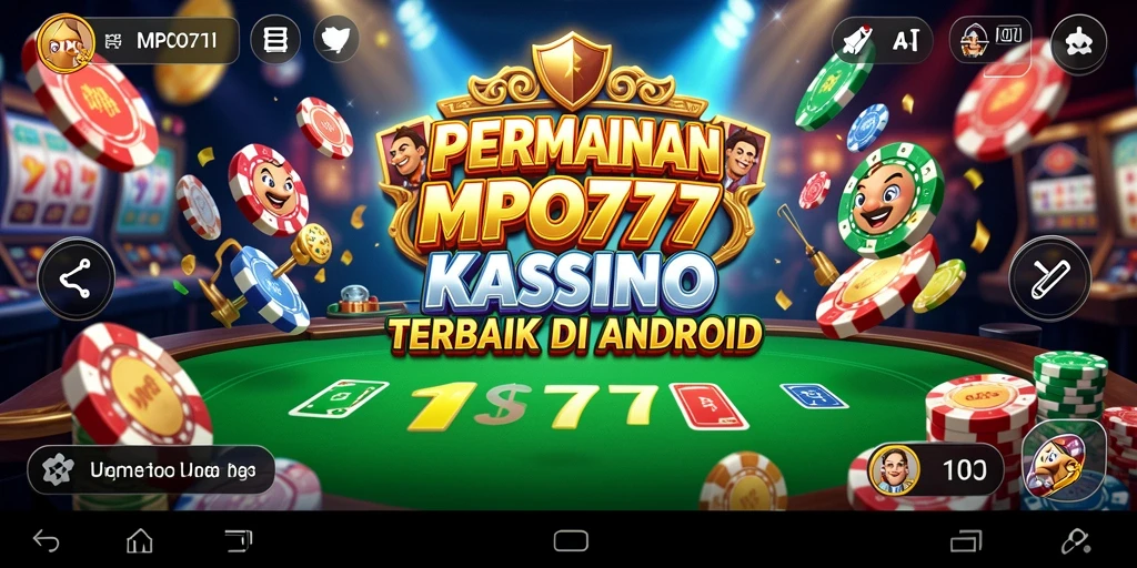 Screenshot gameplay MPO777 menampilkan keseruan permainan Kasino.