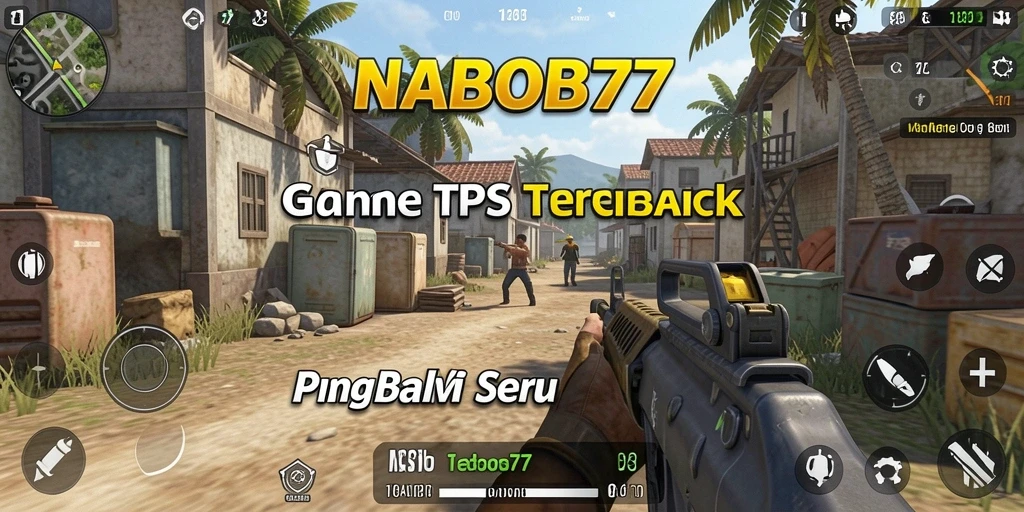Tangkapan layar gameplay NABOB77 yang menunjukkan aksi pertempuran seru.