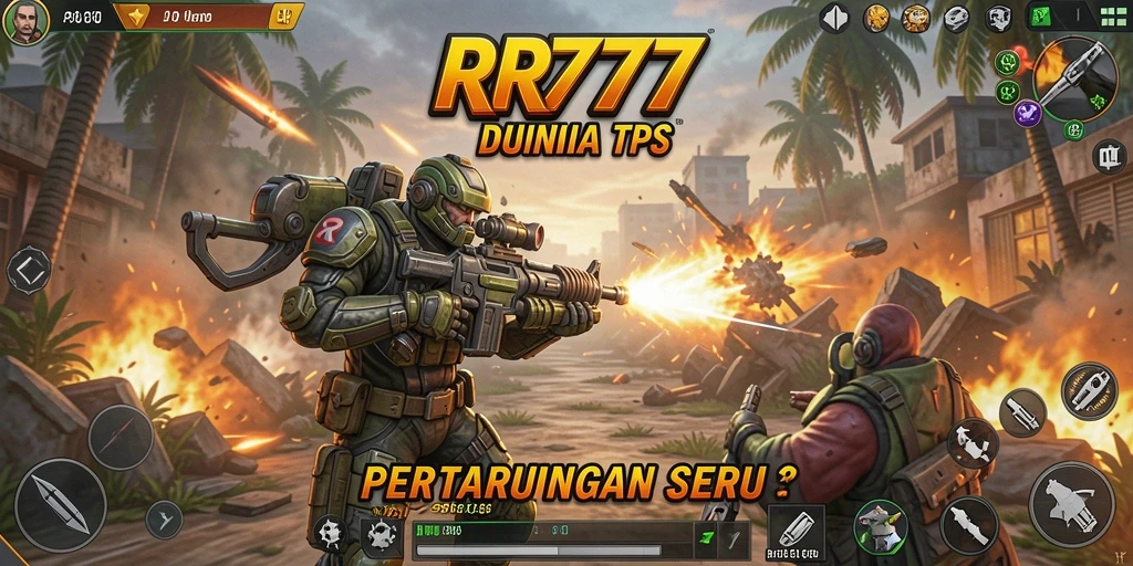 Gameplay seru dan mendebarkan dalam lingkungan TPS yang realistis.