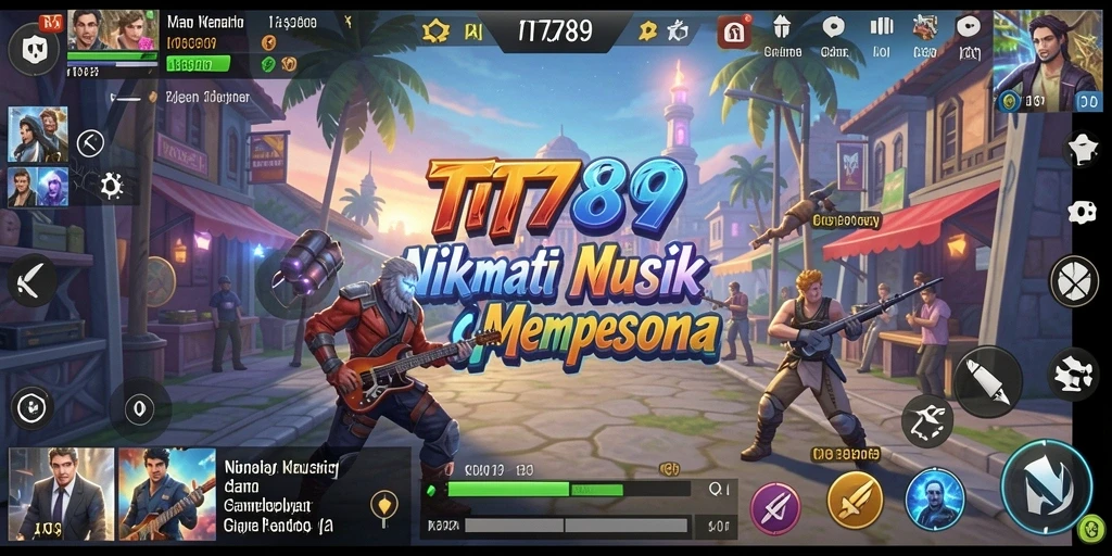 Screenshot gameplay TT789 menampilkan aksi interaktif dengan musik yang memukau.